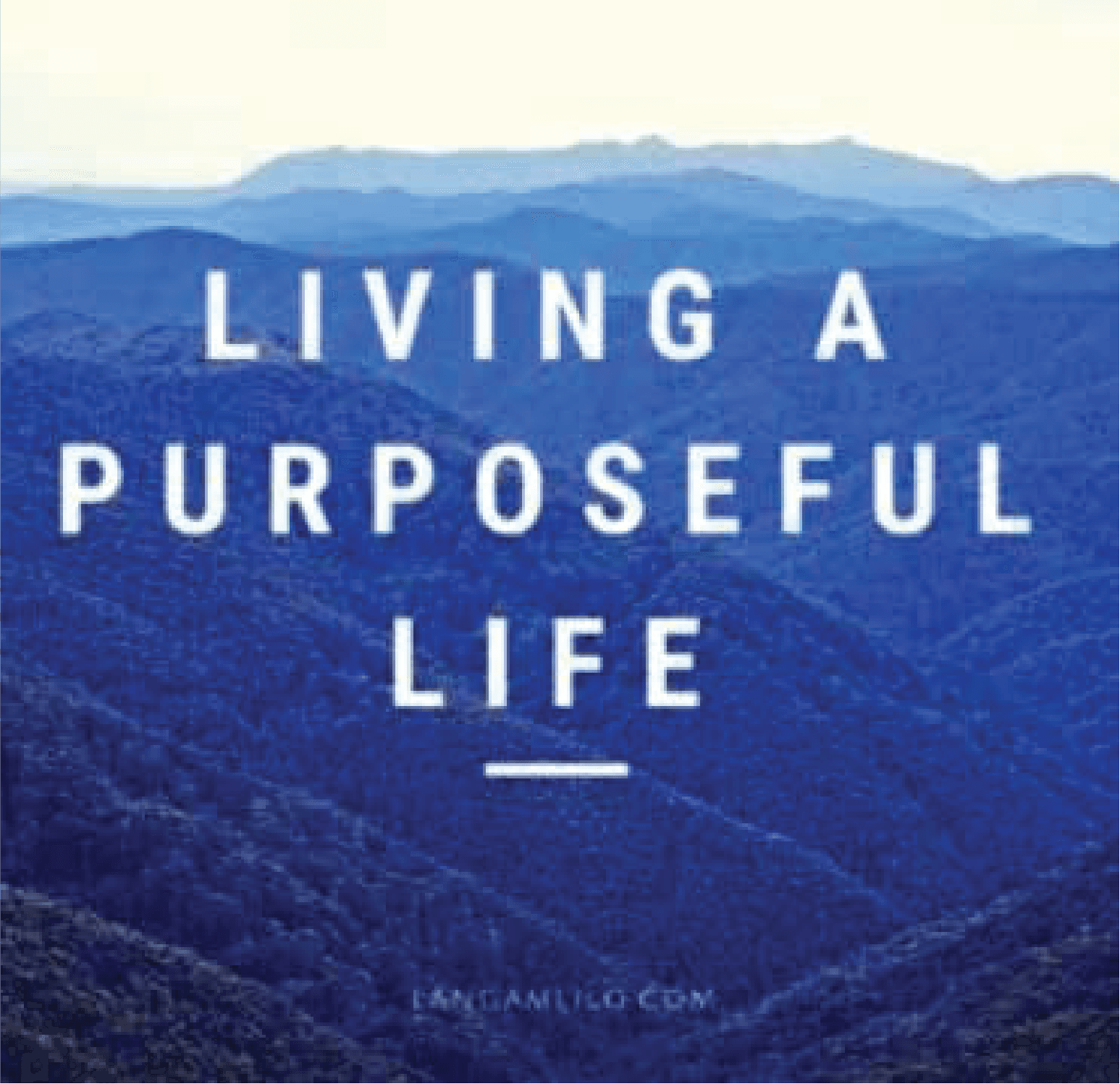 Living A Puposeful Life