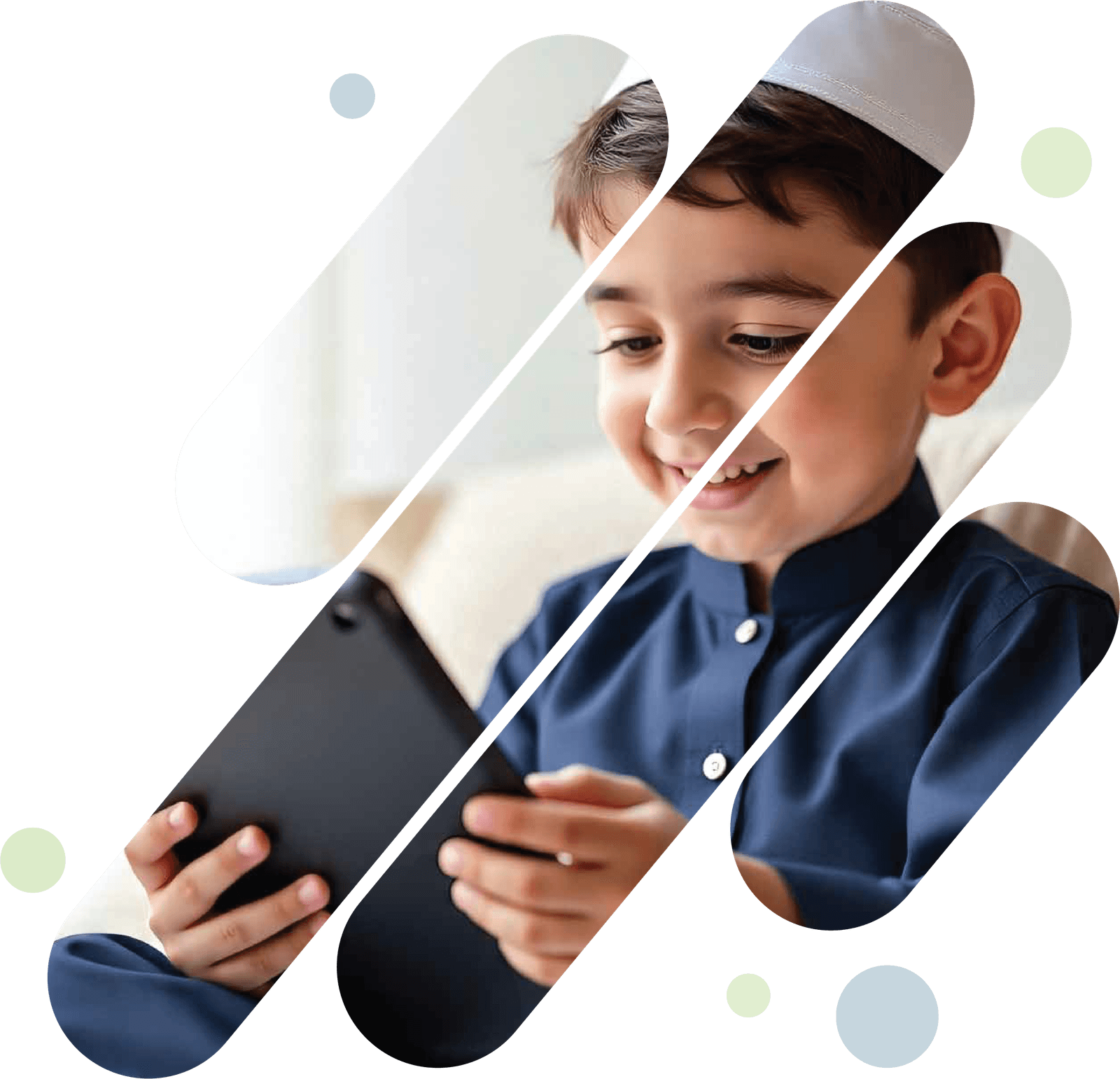 Student Learning Quran